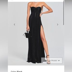 Retrofete Zoa gown size M